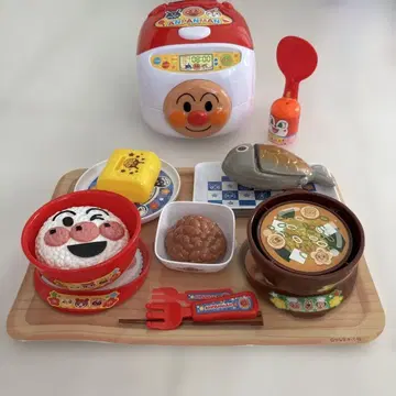 호빵맨 밥솥 세트 소꿉놀이