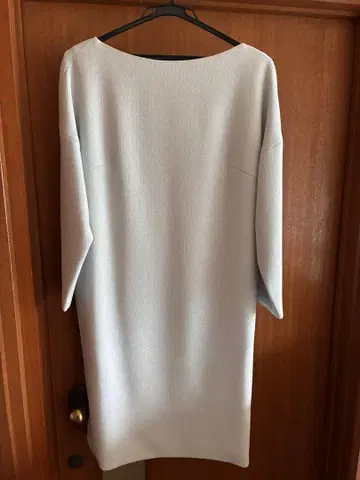 ADORE 칠부 소매 원피스 블루 그레이