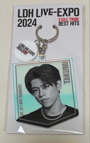 EXPO 오로라 아크릴 키링 TJBB 쿠와바라 타쿠미츠