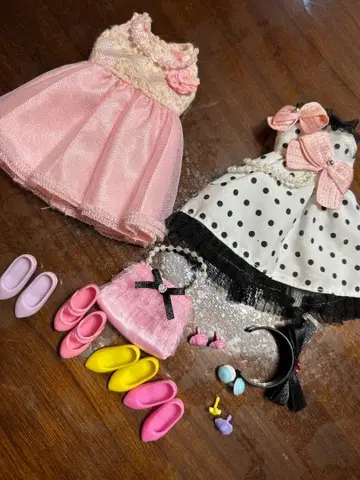 리카짱 옷 갈아입기 의류 세트