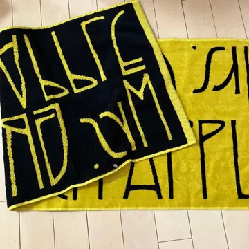 Mrs. GREEN APPLE 바벨탑 타월