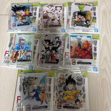 드래곤볼 제일복권 F상 ACLLECT 아크렉트 8개 세트