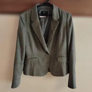 23구 테일러드 자켓 그레이