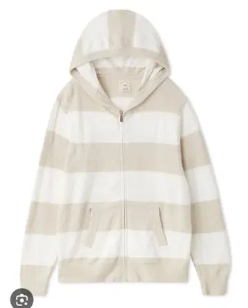 젤라또피케 스트라이프 후드티 [ 새상품급 ]