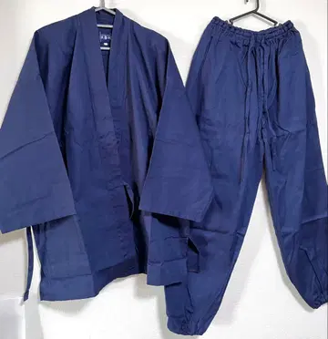 신사 LL 전통 예술을 입는 모임 사문복 다크 네이비