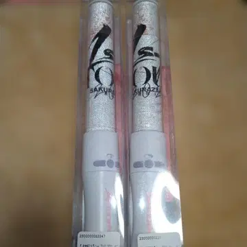 응원봉 1st TOUR 2021 2개 세트 사쿠라자카46