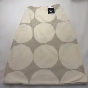 유니클로 marimekko 원형 패턴 롱 스커트