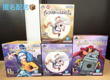 제일복권 원피스 [ BEYOND THE LEVEL ] 피규어 컴프 세트