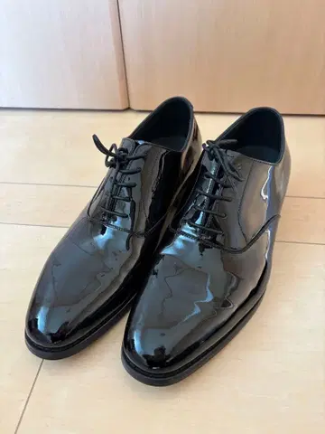 TREAT DRESSING 드레스 슈즈 광택 블랙