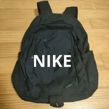 나이키 블랙 백팩