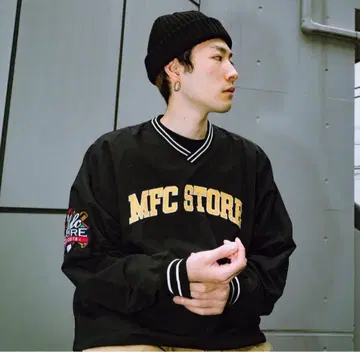 MFC STORE 블랙 나일론 자켓