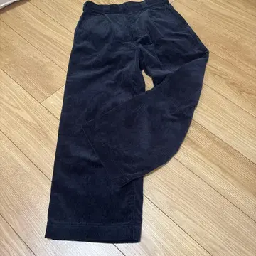 새상품급 단톤 코듀로이 팬츠 36