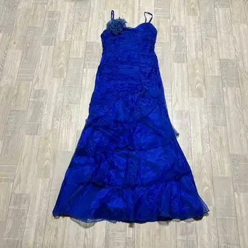 블루 드레스 연주용 드레스