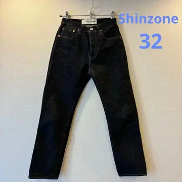 새상품급 ] THE SHINZONE 더 신존 제너럴 진스 데님 32