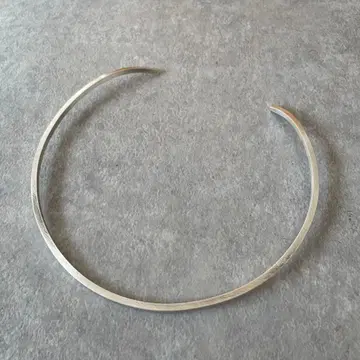 새상품급 [ 정가 7만 ] 스털링 실버 초커