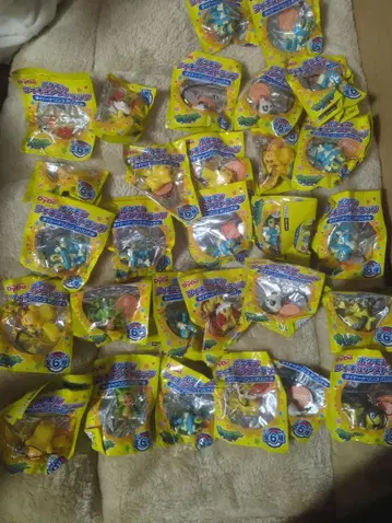 DyDo 드링크 오리지널 포켓몬 피규어 스트랩