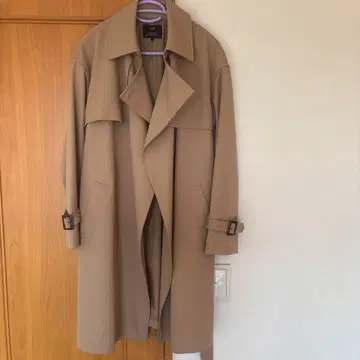 [ 새상품급 ] 23구 노버튼 트렌치코트