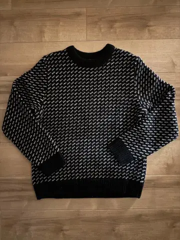 엘엘빈 바즈아이 니트 S 네이비