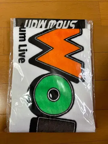 SnowMan 머플러 타월