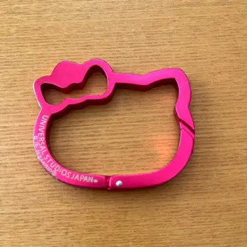 유니버셜 스튜디오 재팬 헬로키티 카라비너