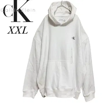 미사용 새상품 캘빈클라인 후드티 맨투맨 USA CK 로고 자수