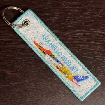 ANA HELLO2020 JET B777-200 JA741A 플라이트 택