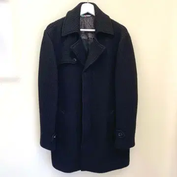 [가을/겨울] 새상품급 INTERMEZZO 인터메조 니트 코트 안감 부착