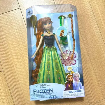 디즈니 스토어 겨울왕국 안나 인형