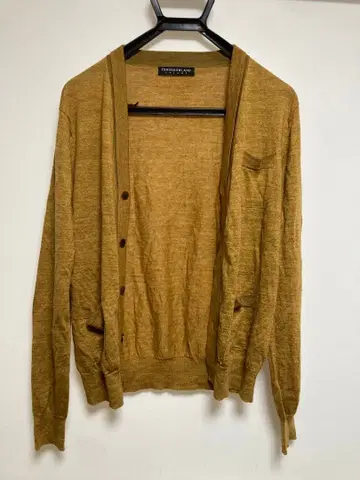 TOMORROWLAND 브라운 가디건 M