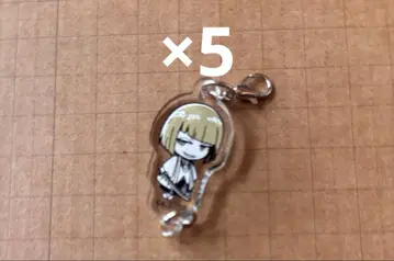 BLEACH 천년혈전편 미니 참 아크릴 키링 히라코 신지