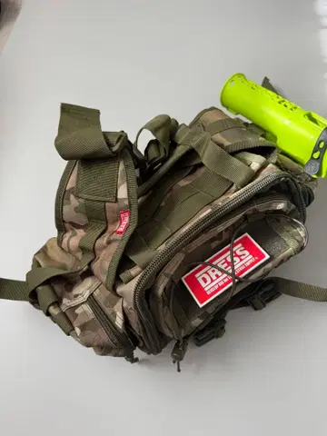 카모플라쥬 낚시용 가방 DRESS