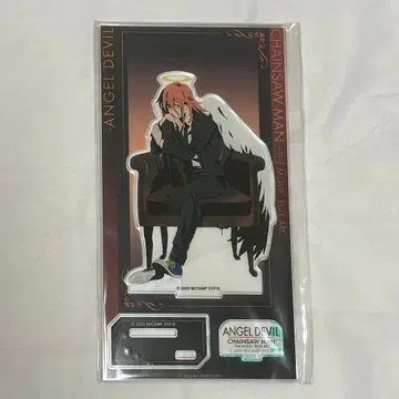 [ 미사용 새상품 ] 체인소 맨 플라자 로프트 아크릴 스탠드 천사의 악마