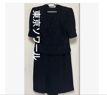 도쿄 소와르 TOKYOSOIR 엘레강트 자수 레이스 관혼상제 칠흑