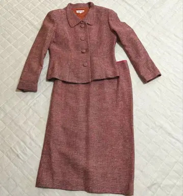 YUKI TORII 실크 트위드 스커트 수트