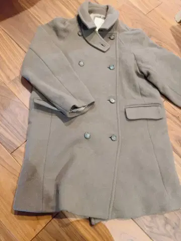 B:MING 그레이 피 코트 M 사이즈