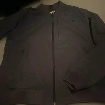 THE NORTH FACE 그레이 나일론 자켓