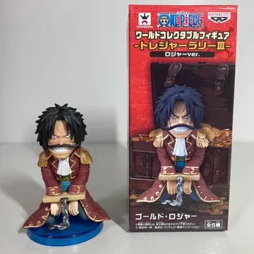 ONE PIECE 월드 컬렉터블 피규어 로저