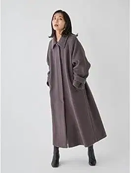 FRAY I.D 발마칸 롱 코트