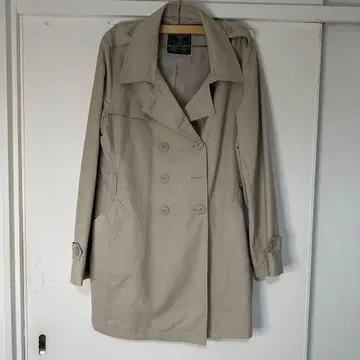 U.S. POLO ASSN. 베이지 트렌치코트 XL