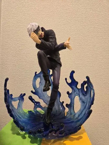 새상품급 주술회전 고죠 사토루 1/7 스케일 시부야 스크램블