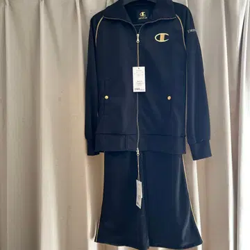 DRESS CAMP Champion 블랙 저지 세트 3