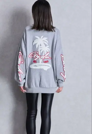 gyda palm tree Gydies Loving 사가 맨투맨