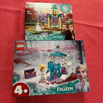 레고 LEGO 디즈니 프린세스 아나와 눈의 여왕 2 세트
