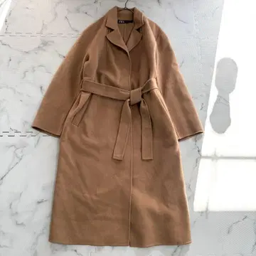 새상품급 ZARA 자라 롱 체스터 코트 XL