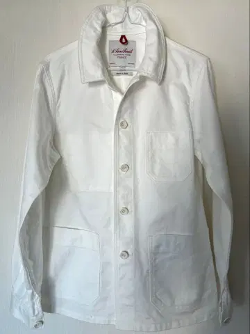 르 상 파레이유 코튼 트윌 커버올 화이트 M 사이즈 상당