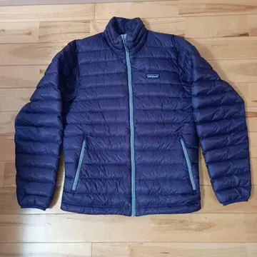 파타고니아 patagonia 다운 스웨터 퍼플 S