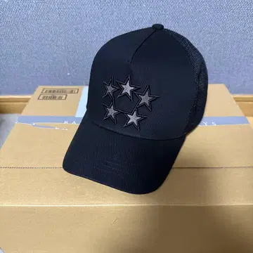 오늘 판매 종료 요시노리 코타케 캡 야구 모자 '5STAR'