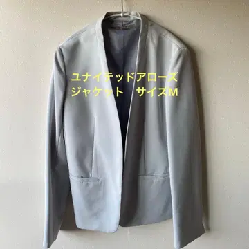 UNITED ARROWS LTD 노카라 자켓 M