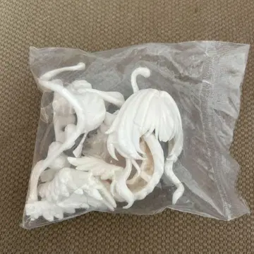 루나에게 바치는 미도색 헤어 부품 세트 수중월