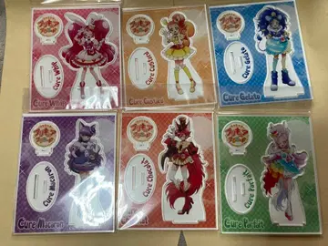 프리큐어 올스타즈 프리큐어 아라모드 아크릴 스탠드 6종 세트